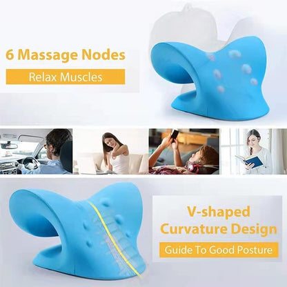 Cervical Neck Traction Pillow 2
