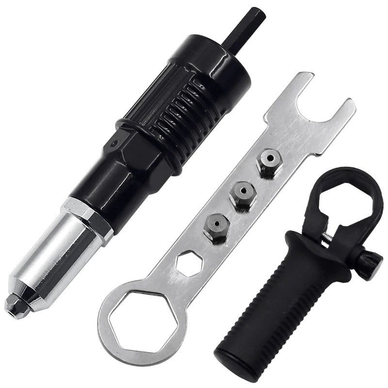 Alloy Steel Electric Rivet Gun Adapter 2