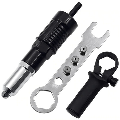 Alloy Steel Electric Rivet Gun Adapter 2