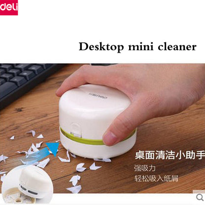 Mini Deli Desktop Vacuum Cleaner 2