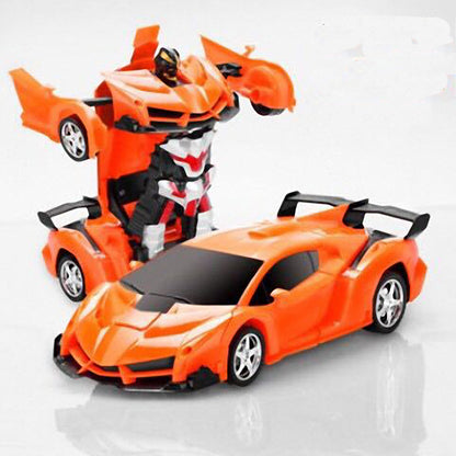 Robot Car No Touching Transformed 2