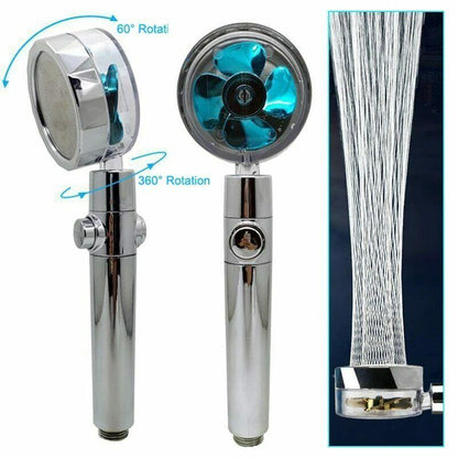 Propeller Driven Handheld Shower 2