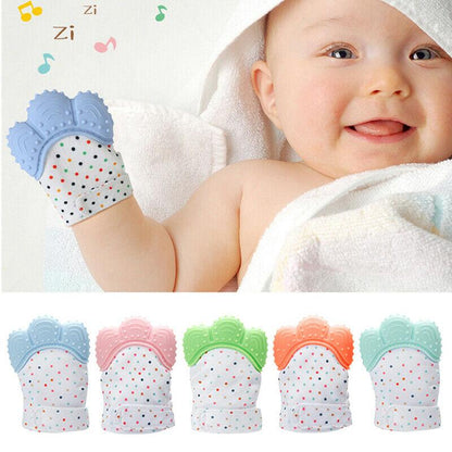 Teething Mitten 2
