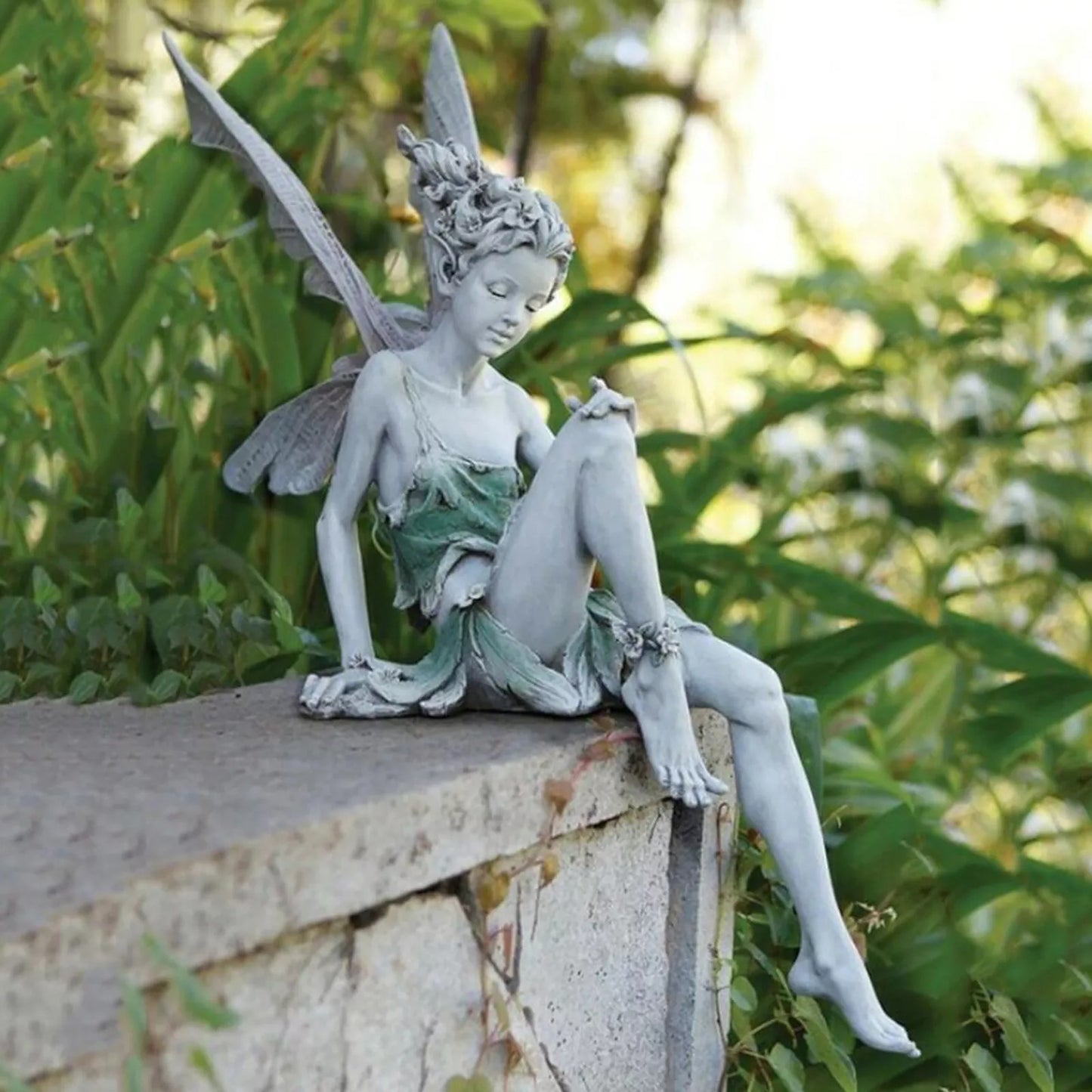 Sitting Fairy Statue 2