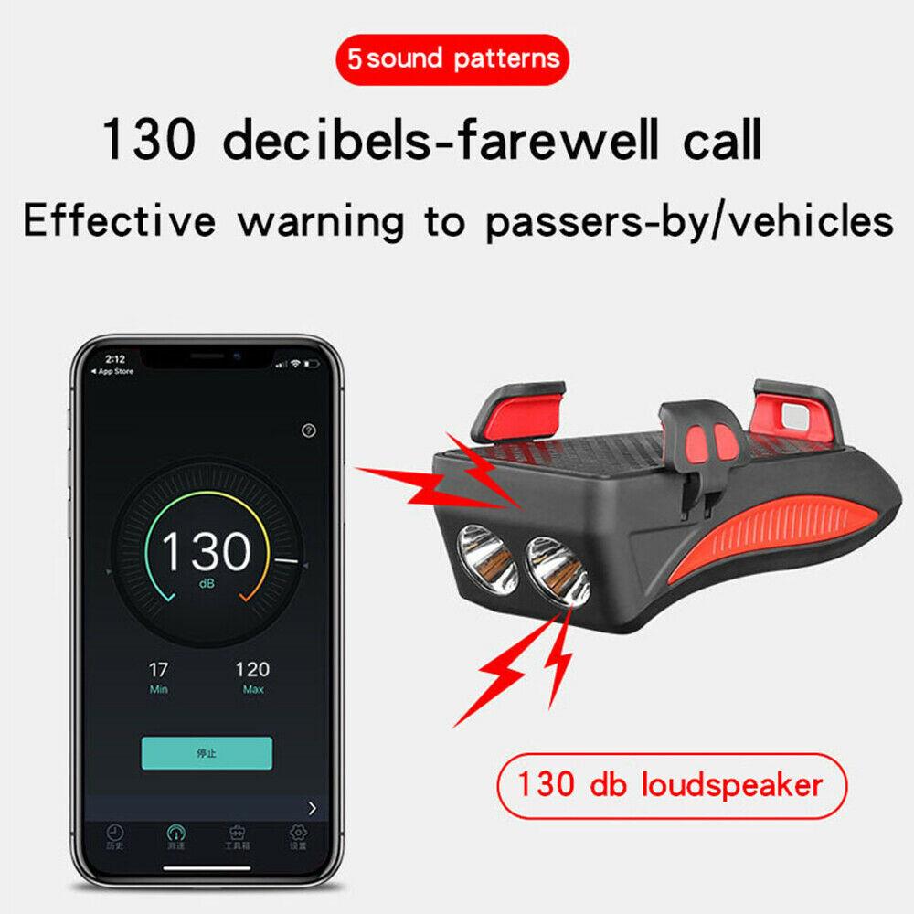 Multi-Function Bike Flashlight 2