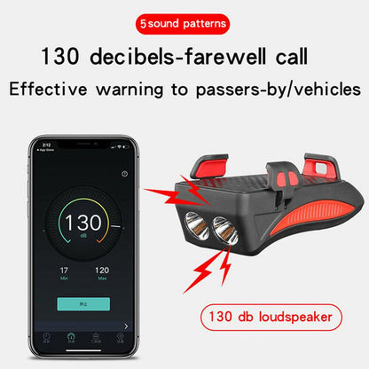 Multi-Function Bike Flashlight 2