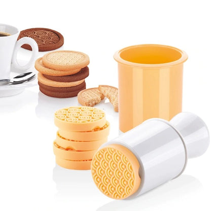DIY Decorating Cookie Stamp Set 2