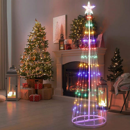 Christmas Tree Lightshow 2