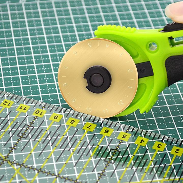 Titanium Coated Rotary Cutter Blades 2
