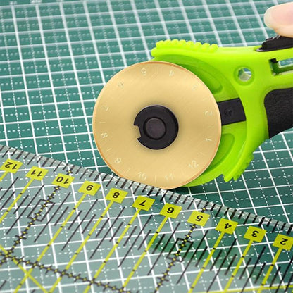 Titanium Coated Rotary Cutter Blades 2