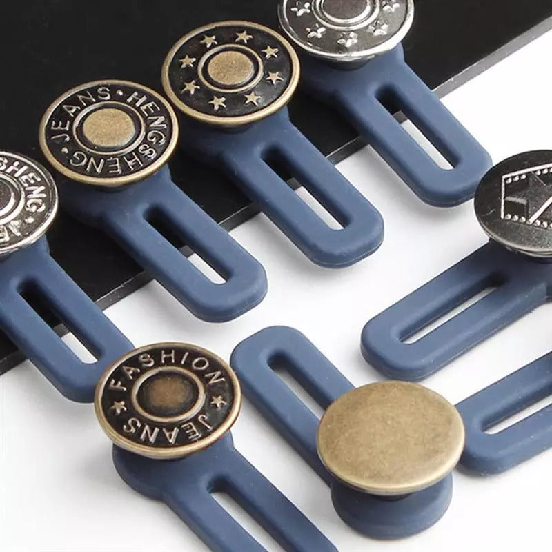 Retratable Jeans Button 5pcs 2