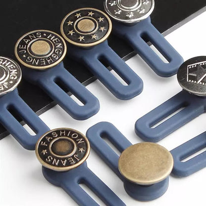 Retratable Jeans Button 5pcs 2