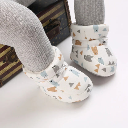 Warm Fur Baby Boots 2