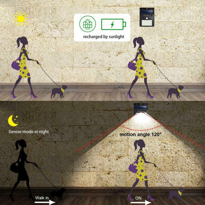 Wireless Waterproof Solar LED Lamp 2