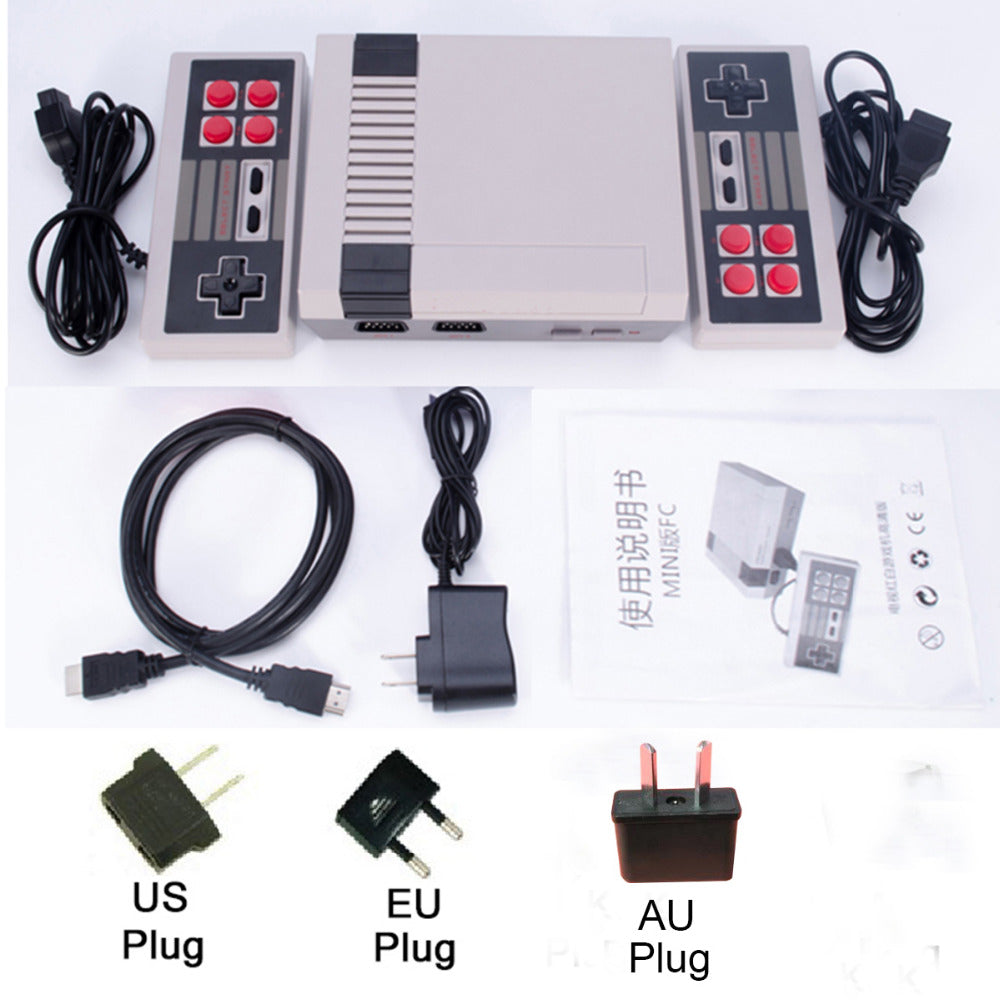 Retro HD Video Game Console (600+ Games!) 2