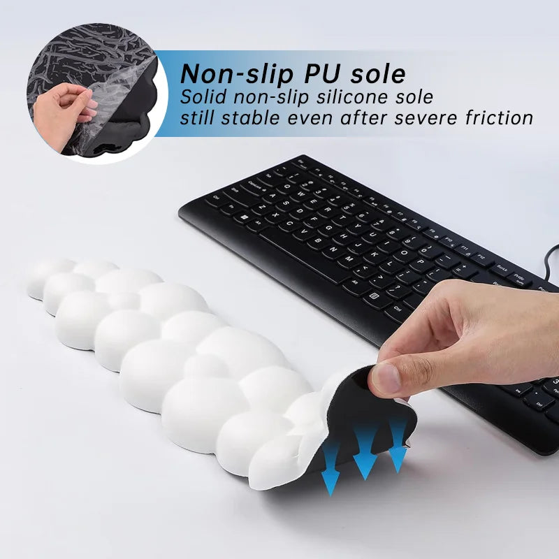 Cloud Keyboard Wrist Rest 2