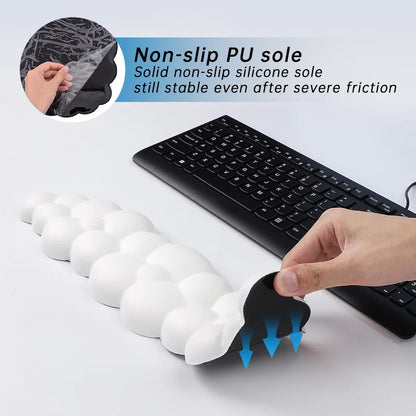 Cloud Keyboard Wrist Rest 2