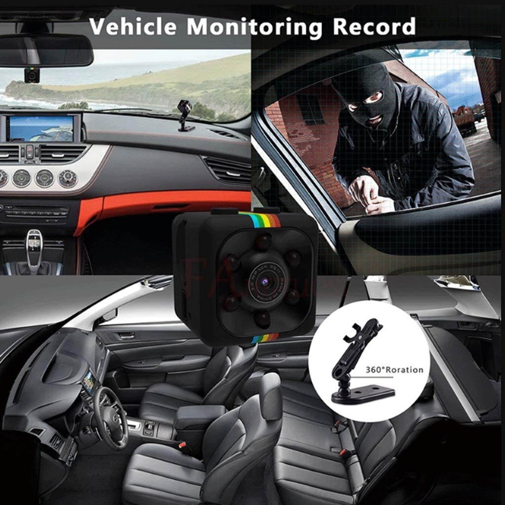 Mini Camera with Night Vision & Motion Sensor 2