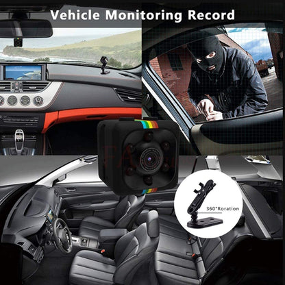 Mini Camera with Night Vision & Motion Sensor 2