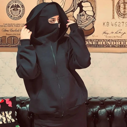 ArcticShield Full-Face Thermal Hoodie 2