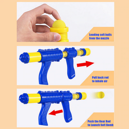 Hit me duck!-The safest shooting toy 2