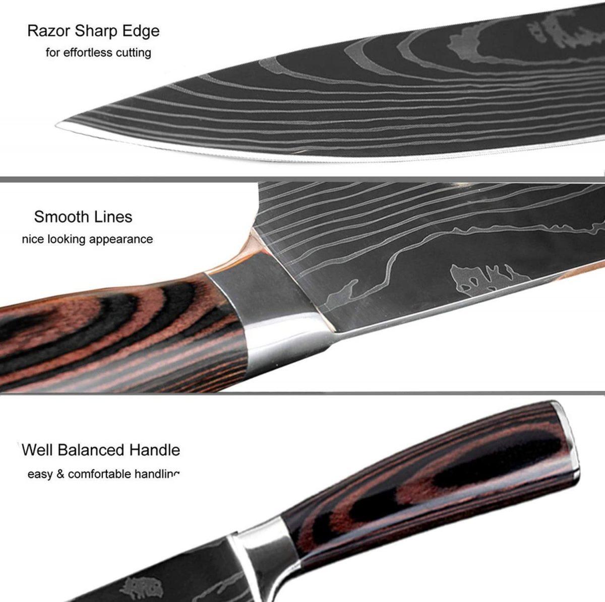Japanese Chef Knife Set 2