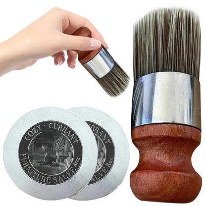 Furniture Salve & Brush 2
