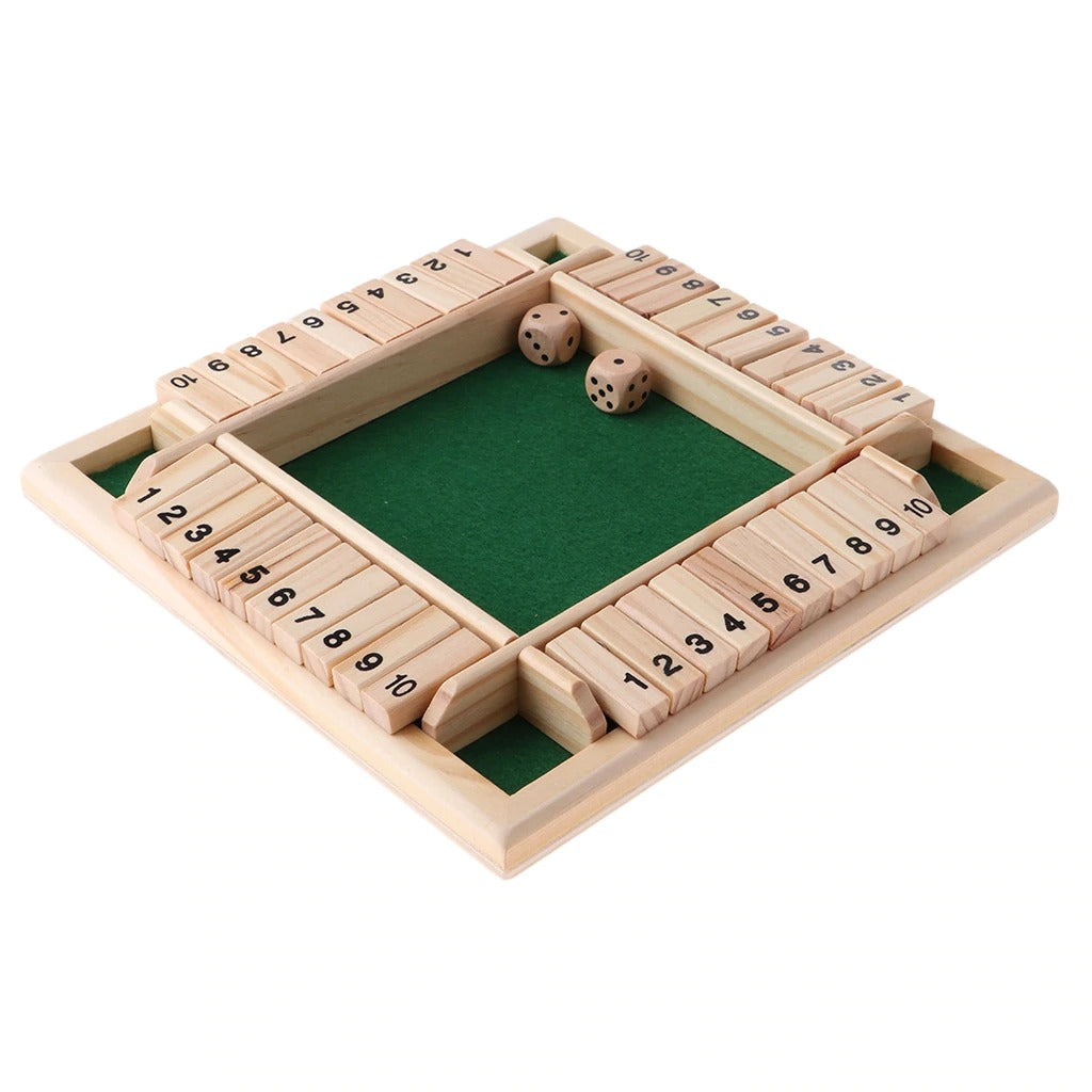 FlipBlock Wooden Board Game 2