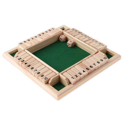 FlipBlock Wooden Board Game 2