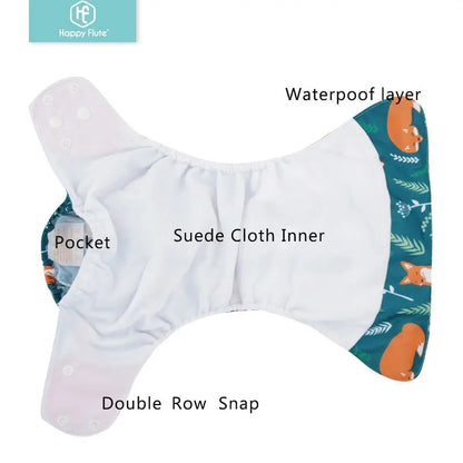 Soft Reusable Pocket Diaper 2