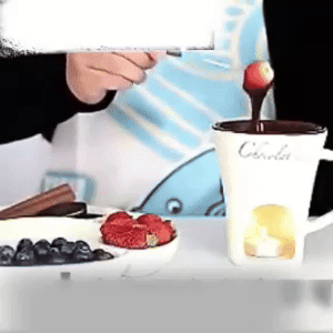 Chocolate Fondue Cup 2