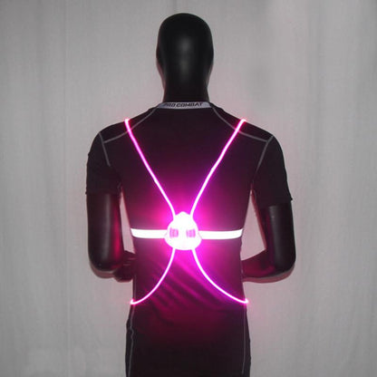 LED Reflective Safety Vest 2