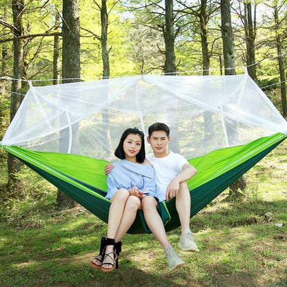 Hammock with Mosquito Net 2