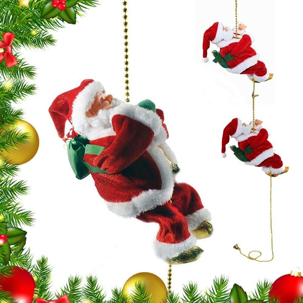 Santa Claus Musical Climbing Rope 2