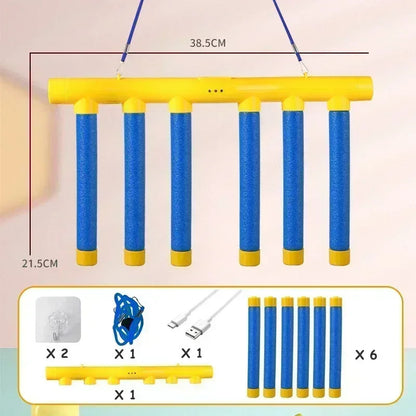 Catching Sticks Game Reaction Training Toy 2