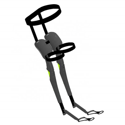 Wearable Lightweight Folding Chair 2