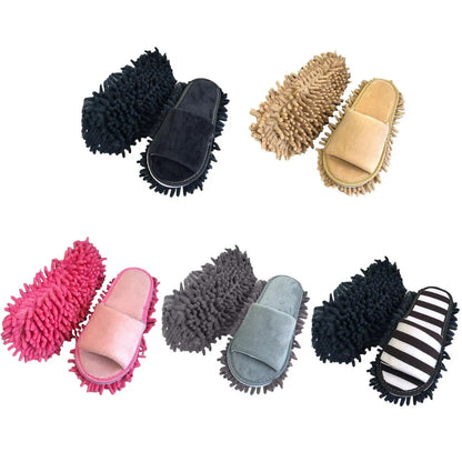 Microfiber Mop Cleaning Slippers – Hands-Free Floor Cleaning Shoes 2