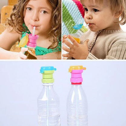 Universal Portable Anti-Choking Straw Lid 2