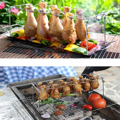 Roasted Chicken Rack Holder 2