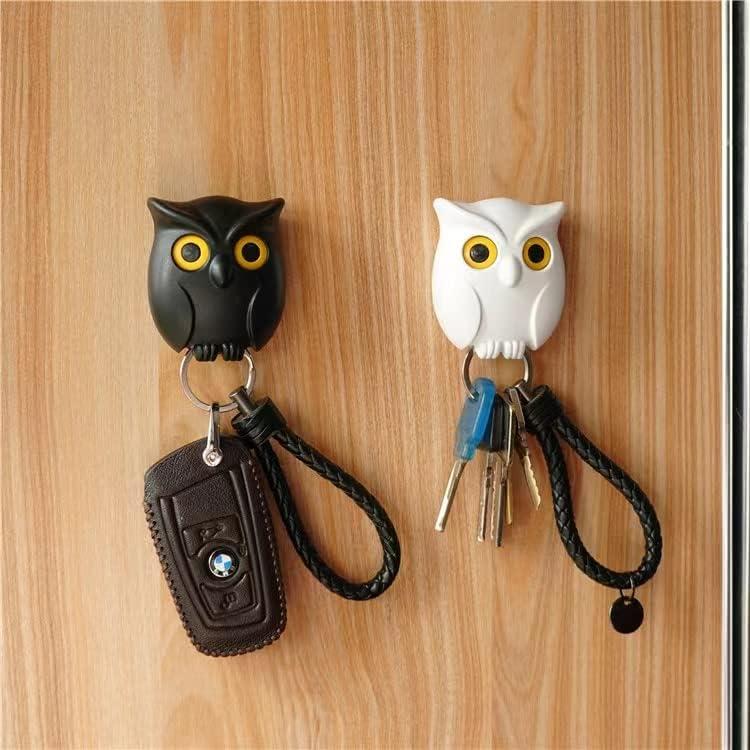 Owl Key Hook Cute Night 2