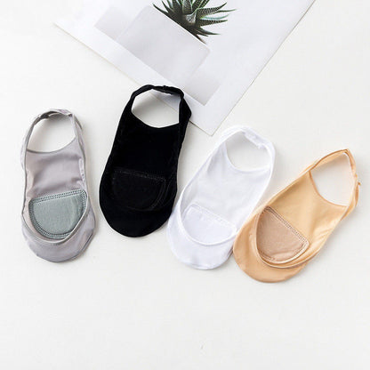 Sock-Style Ball of Foot Cushions for Women (3 Pairs) 2