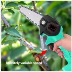 Rechargeable MINI Wood Cutting lithium chainsaw 2
