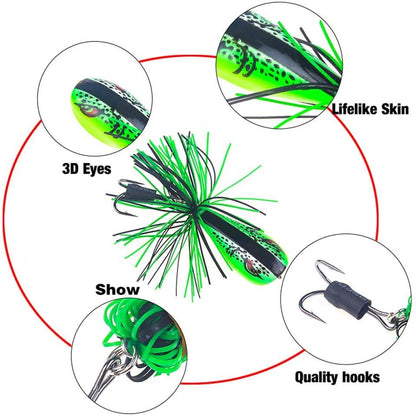 Jump Frog Lure 2