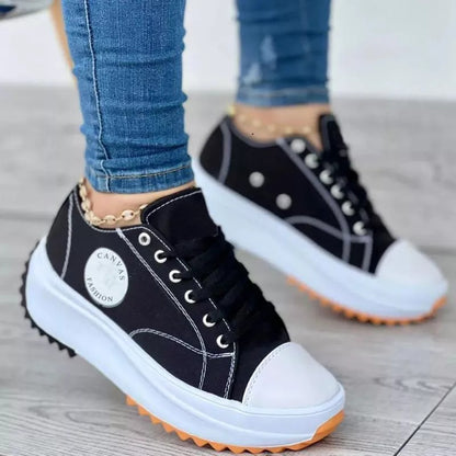 Canvas Shoes Women Fashion Trainers 2