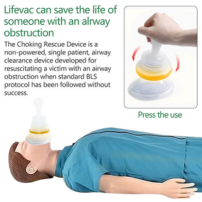 Professional Choking Rescue Emergency Device 2