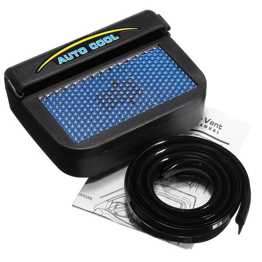 Solar Power Auto Cooling Fan 2