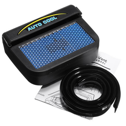 Solar Power Auto Cooling Fan 2