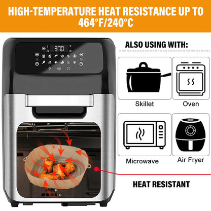 Air Fryer Silicone Baking Tray 2