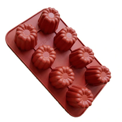 Silicone Canelé Mold 2