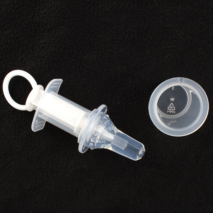 Baby Transparent Squeeze Medicine Pacifier 2